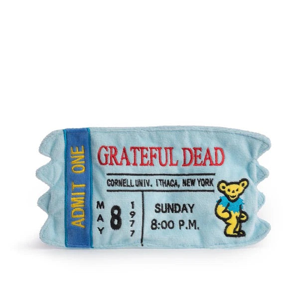 Grateful Dead® Cornell 5/8/77 Concert Ticket – Outdoor K9