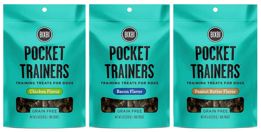 Pocket Trainers Dog Treats