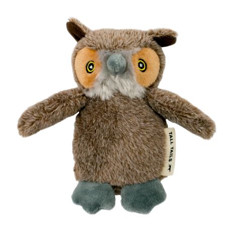 Tall Tails Plush Owl 5"