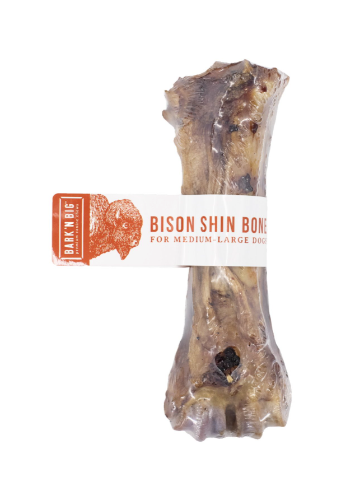 BarknBig Bison Shin Bone
